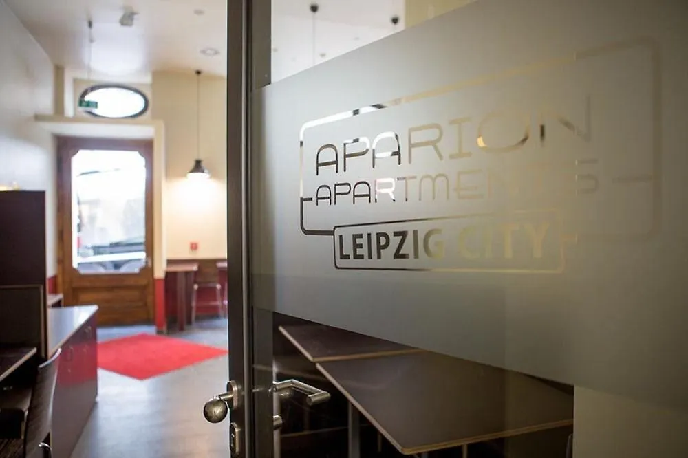 Aparion Apartments Leipzig City 3*,  Tyskland